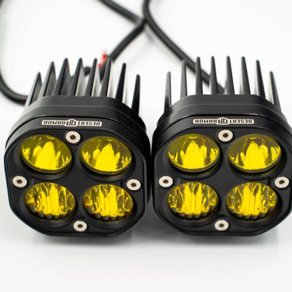 Desert Armor ULTRA4X LED LIGHT PODS 3IN PAIR - Picture 2 of 5